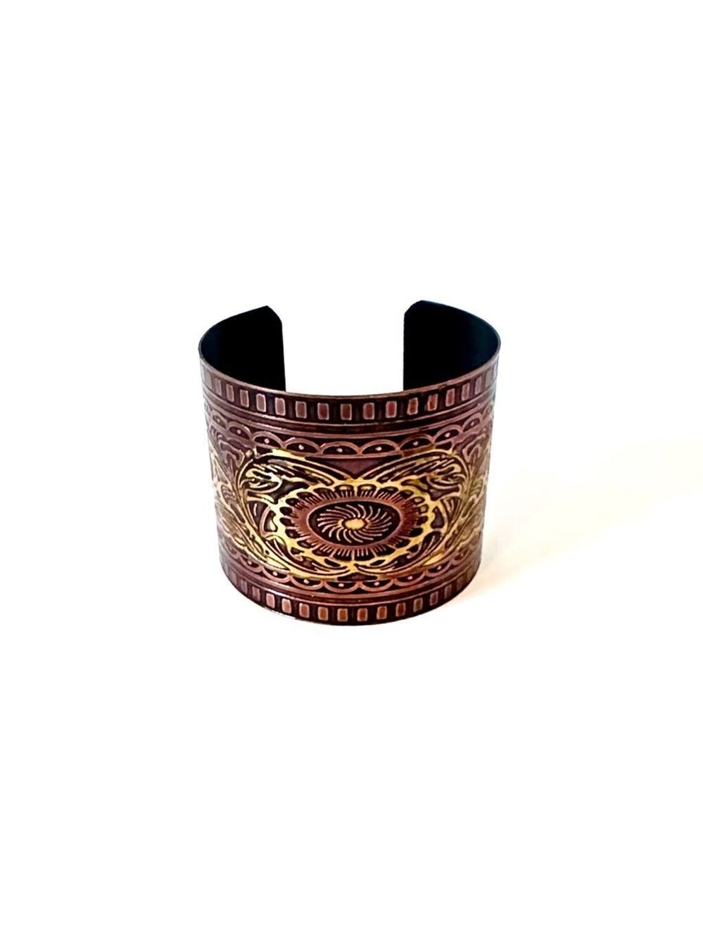 SOFT SURROUNDINGS Bronze Lightweight Artisan Cuff​ | NWT